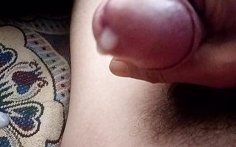 Spit Out Saliva and Left It on the Bed