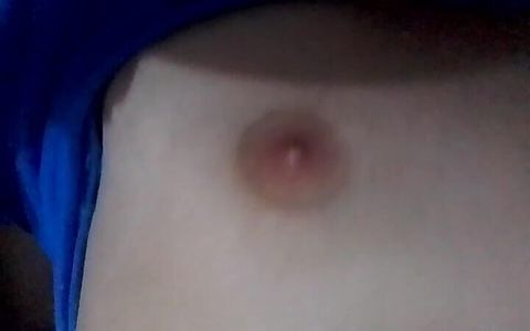 Nipples of a Young Boy