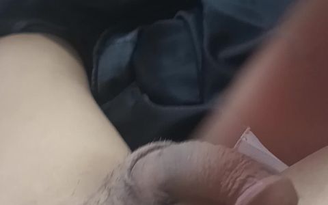 Close up Handjob My Cock