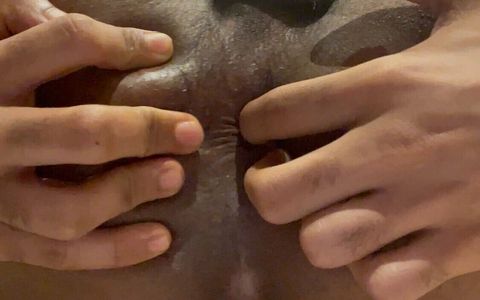 Hot Indian Ass Solo Fingering