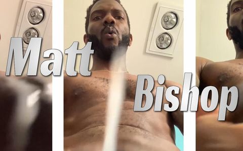 Matt Bishop Good Vibes Solo Jerking off Cumming on Your Face