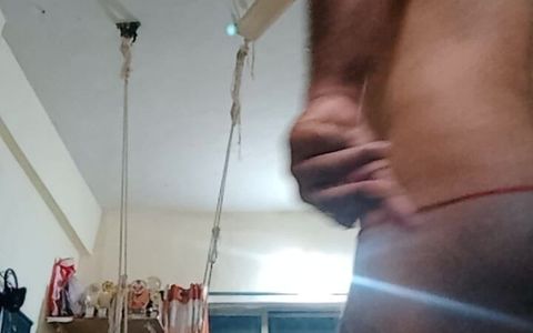 Pamus Dildo Tight at Home