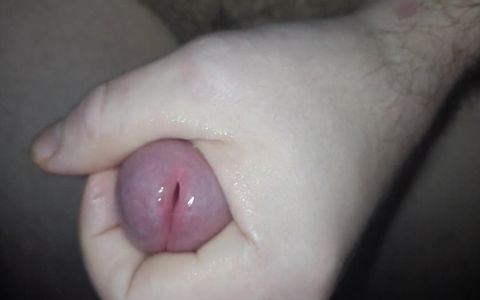 Closeup Masturbation Uncut Cock 2