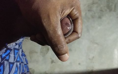 Indian Quickie Handjob Before Bed