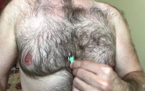 Bear Turns Tiny In2 A Hair Licking Slave