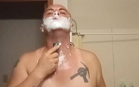 Bathroom shave