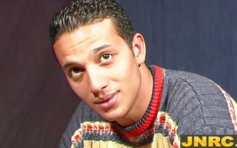 JNRC - Karim, young handsome arab boy