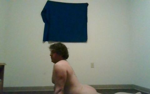 Nude evening stretches