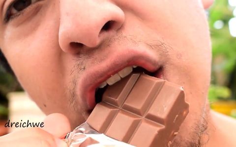 Delicious Chocolate in My Mouth