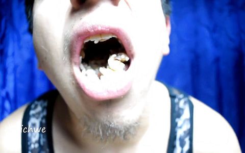 Eating the lunch
