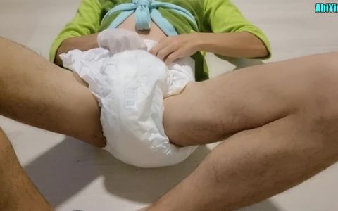 Abdl Diaper Twink Boy