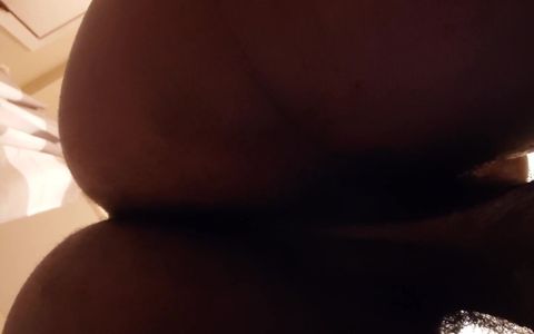 Stretching My Black Asshole