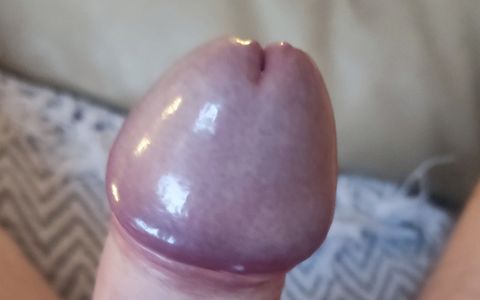 Lying in Bed and Jerking off My Cock Until I Orgasm, It's so Nice