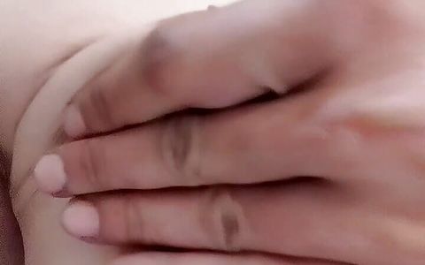 Red Nipple Massage by Sperms