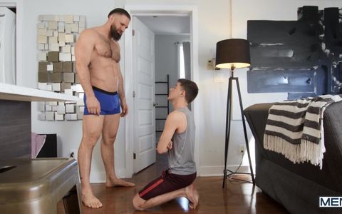Twinkpop - Joey Mills Wants His Roommate Chuck Conrad Cum & the Only Way to Get It Is to Get Fucked