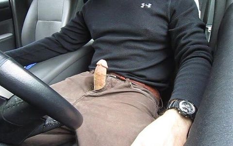 Car Masturbating, I Cum All Over My Cock, Pre-cum, Verbal