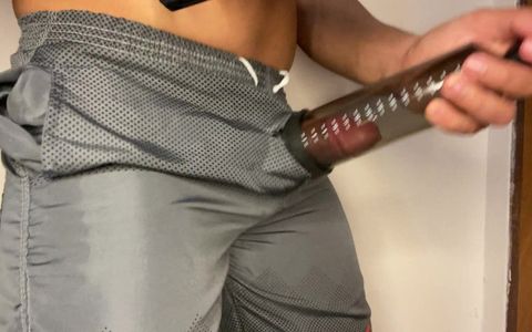 MILF Man Frustrated with the Size of His Cock Bought a Penis Pump and Gained a Few Centimeters