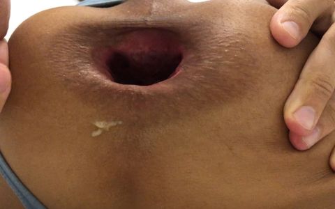 Jack Long Fists His Ass with His Hand and Stretches His Ass