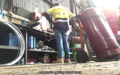 Total Submission - to My Giant - From Duct Tape to Foot Trampling - Manlyfoot - Macro Heaven