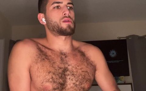 Playing with a Cock and Edging