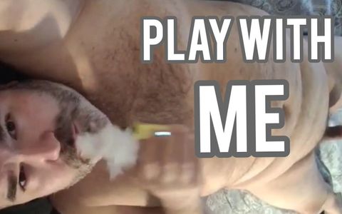 Cum play with me!