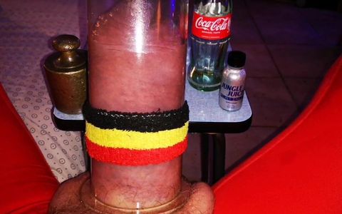 Massive cock growing!!!