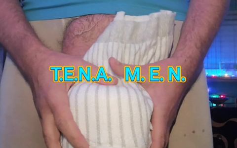 Ever seen wearing me a diaper? This is your change