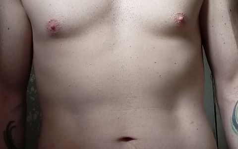 Masturbating my cock