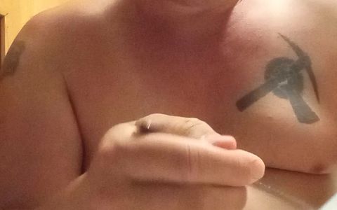 Milk and ice cream for my snack tonight