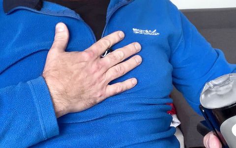 Trying my new tenga flip hole