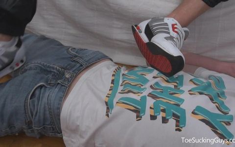 Athletic Stud Javor Is Ready for Some Foot Worship in This Hot Clip