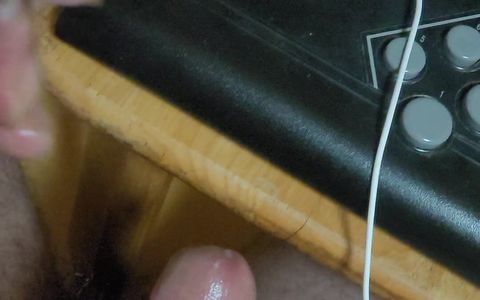 Jerking My Hairy Small Cock. Part 2