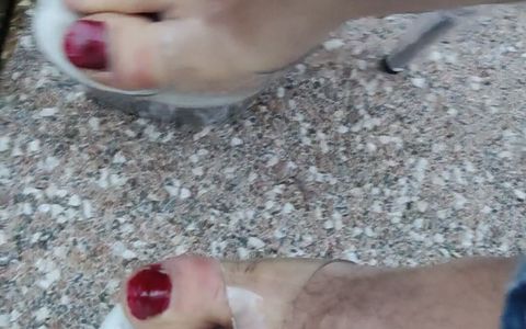 Close-up Heels Outdoor