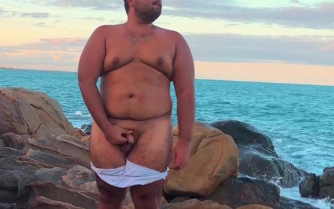 My Solo Outdoor Masturbation Video 4