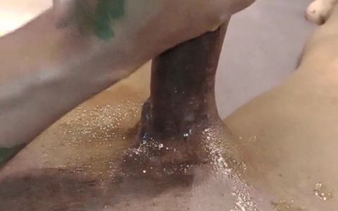 I Made a Video Call with My Ex-girlfriend and Made My Dick Very Wet