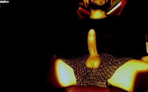 I stroked my cock all night. My dick is tired