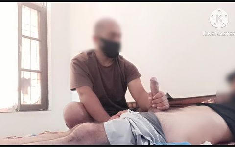 Indian Gay Massage - Hardcore Handjob Massage Happy Ending