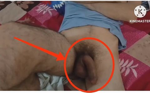 Wow I Opened My Step Brother Lungi and Big Monster Cock Come Out