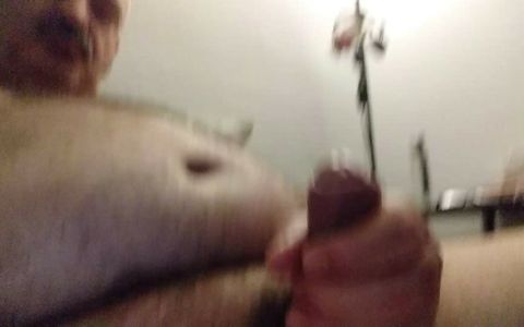 Masturbation After Dinner and Deep Rest