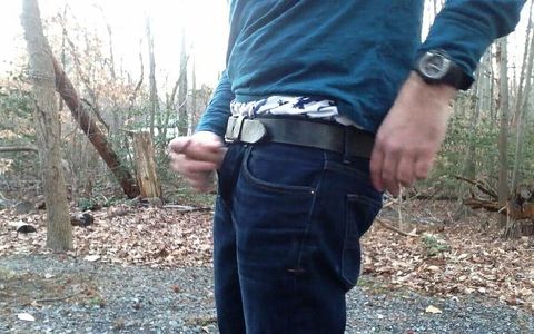 Masturbation at the Campground. Cruising at the Park.