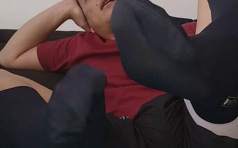 This Man Feet Look Delicious In Nylon Stockings