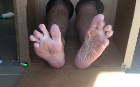 Male Foot Fetish Advent Calendar by Your Friend Mr Manly Foot Day 13