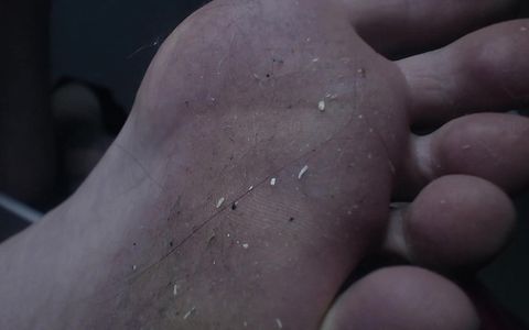 Foot Fetish Relax Time